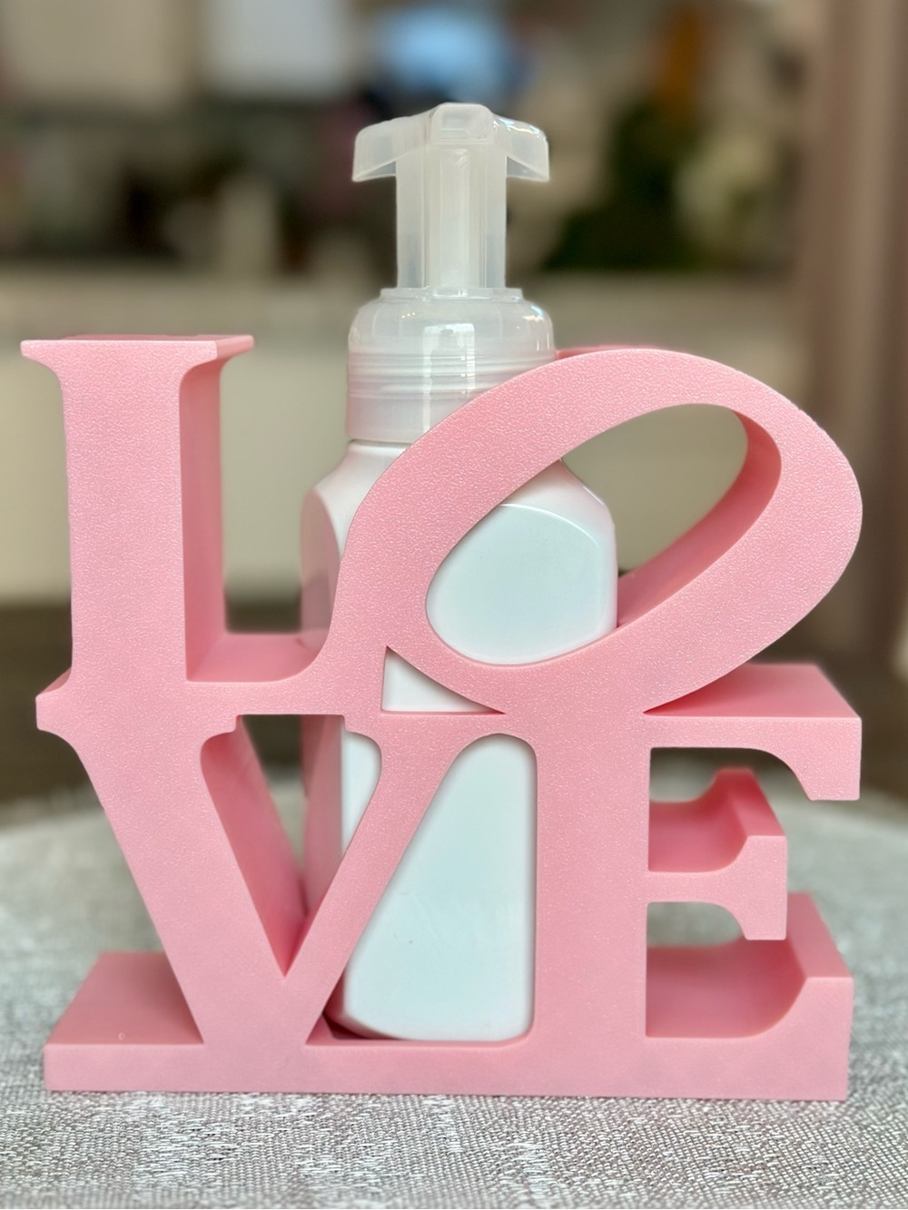 Valentine’s Day LOVE Soap Holder for Bath & Body Works Bottles